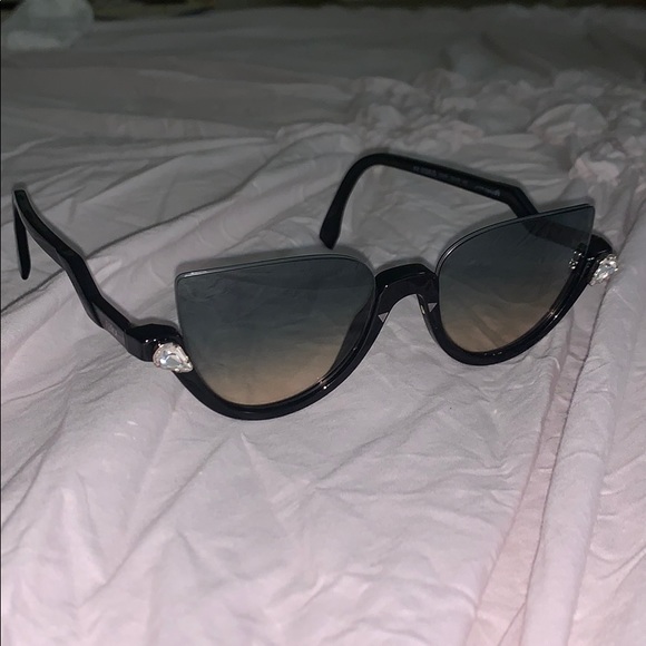 Black Fendi Sunglasses main image 5